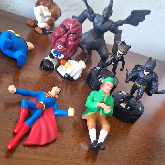 Lof Of 15 Action Figures Toys - Picture 3 of 7